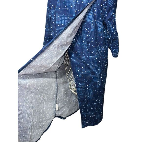 NEW WITH TAGS Men's Assisted Dressing Hospital & Home Care Gown Men's Size small - Picture 5 of 11